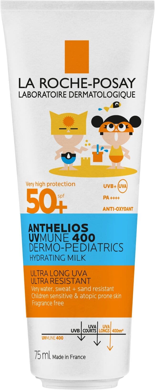ANTHELIOS Sonnenmilch UVMUNE LSF 50+ – 75 ml
