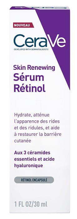 CeraVe Siero Viso Skin Renewing con Retinolo
