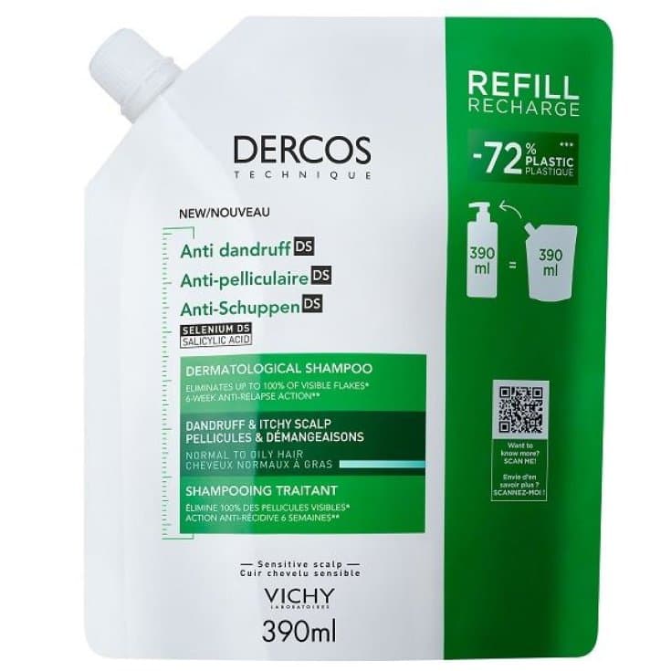 Dercos Technique Shampoo Antiforfora capelli grassi – 200 ml