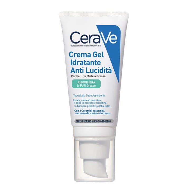 CeraVe Crema Viso Opacizzante – Idratante