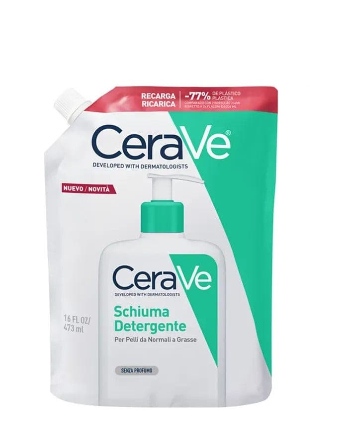 CeraVe Schiuma Detergente – Ricarica 473 ml