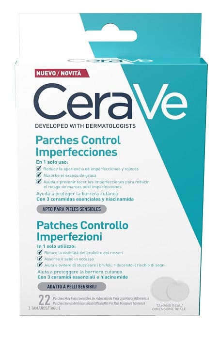 CeraVe Kontroll-Patches – gegen Unreinheiten