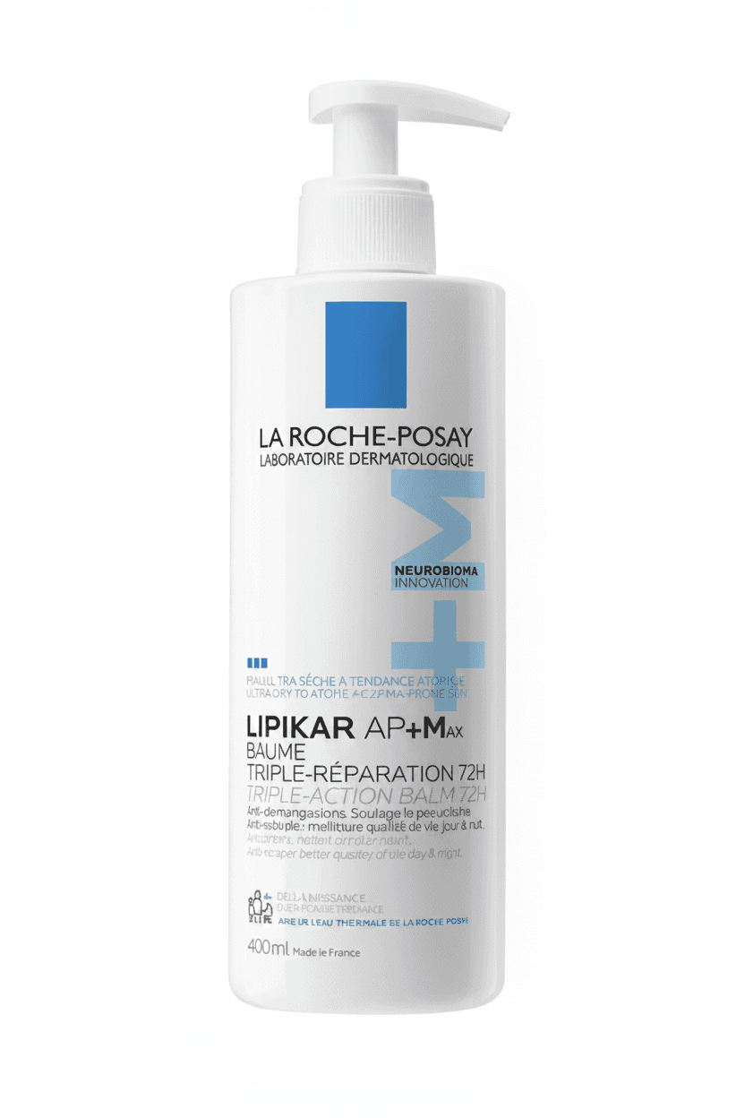 Lipikar Baume AP+Max – 400 ml