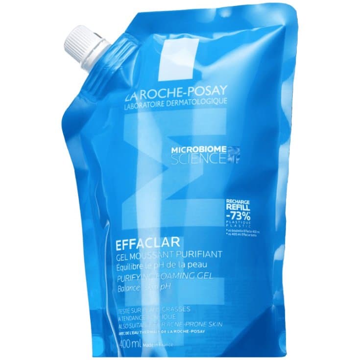Effaclar Gel Detergente – 400 ml Refill