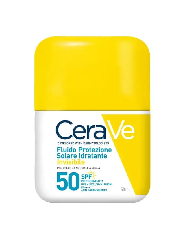 CeraVe Face Sunscreen SPF 50 – 50 ml