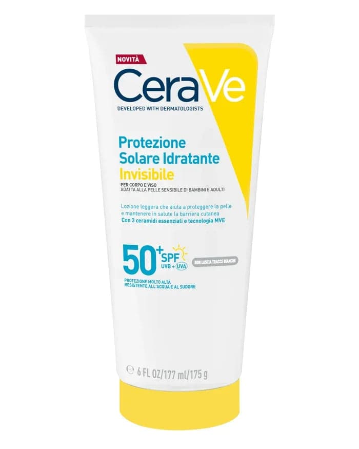 CeraVe Sonnenschutz LSF 50+ – 177 ml