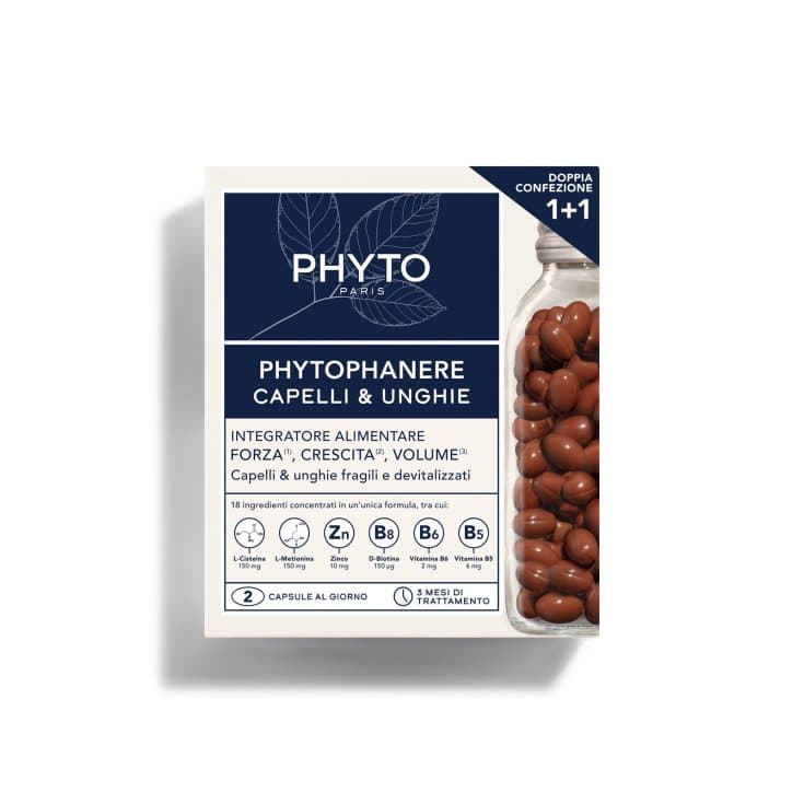 Phyto Phytophaner 1+1 – Confezione Doppia