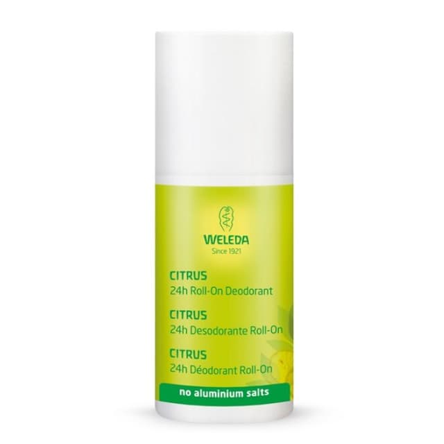 Weleda We Déodorant Roll-on Limone – 50 ml, 24h