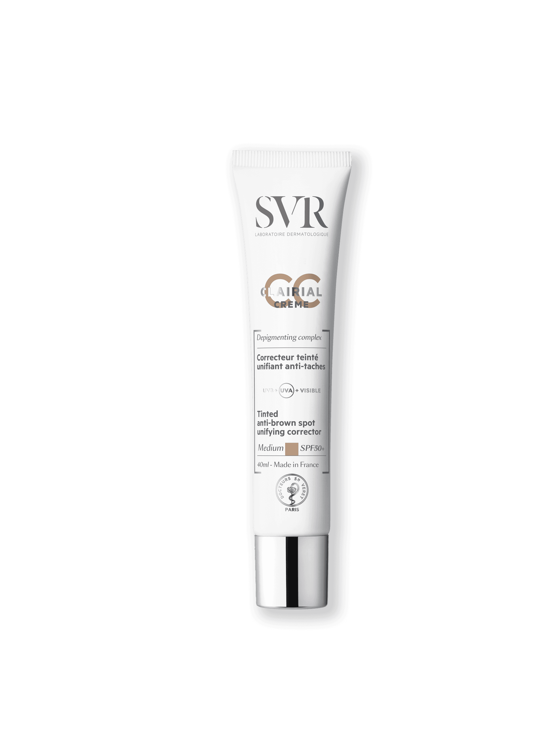 Clairial SPF50+ Medium – 40 ml Crema Solare