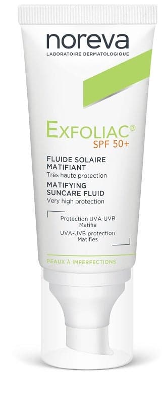 Exfoliac Fluido Solare SPF 50+