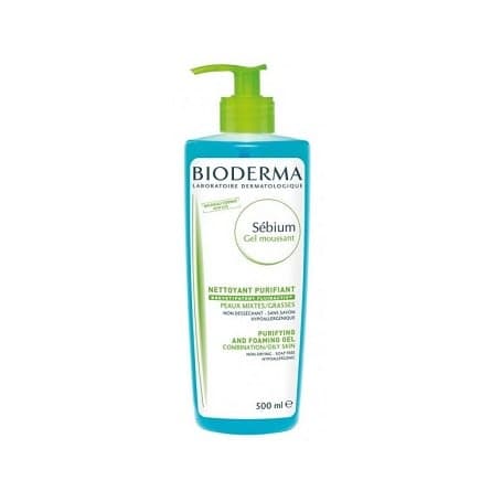 Bioderma Sébium Gel Moussant – 500 ml Reinigungsgel