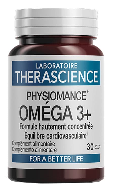 Physiomance Omega 3+ – 30 perle