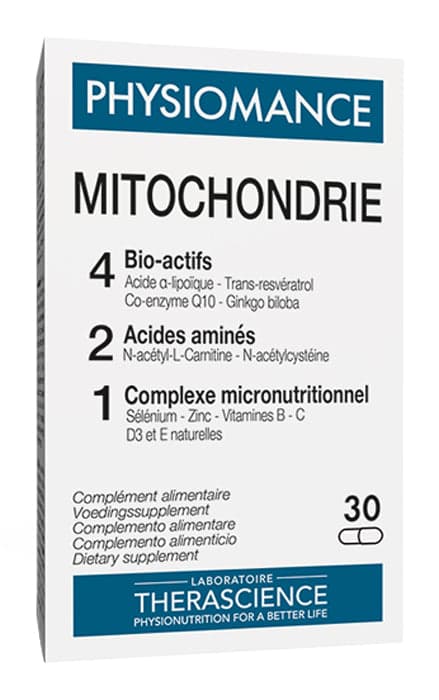Physiomance Mitochondrie – 30 capsule