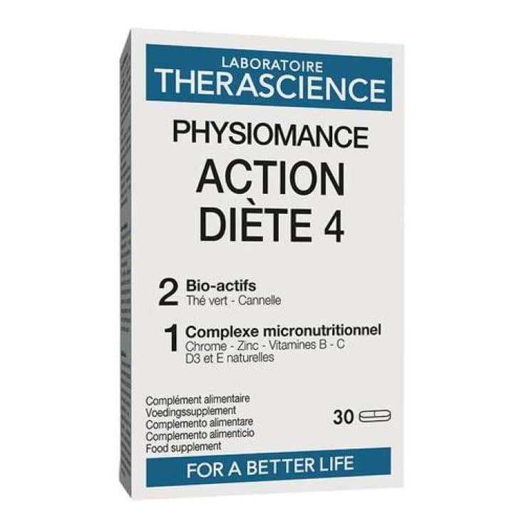Physiomance Action Die – 30 compresse