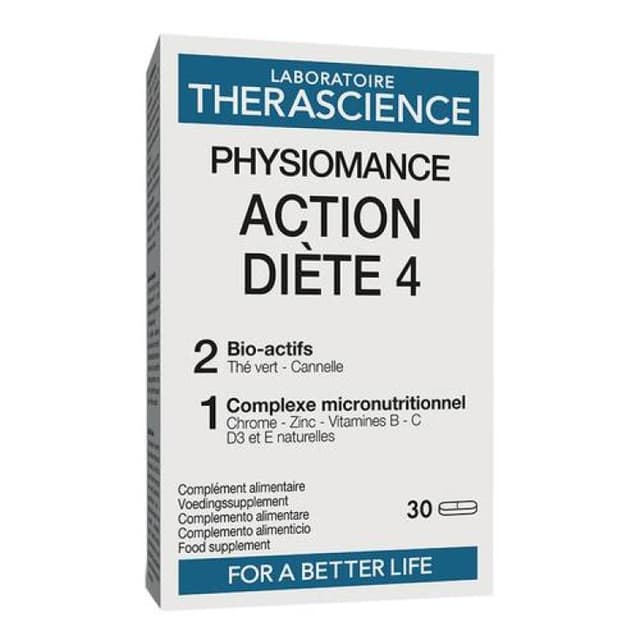 Physiomance Action Die – 30 compresse