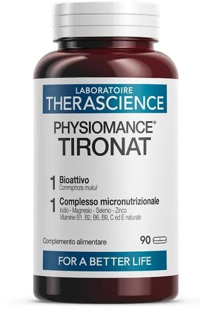 Physiomance Tironat – 90 compresse