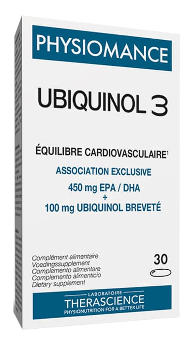Physiomance Ubiquinol 3 – 30 perle