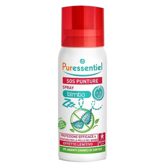 SOS Spray Antipunture Insetti Bambini