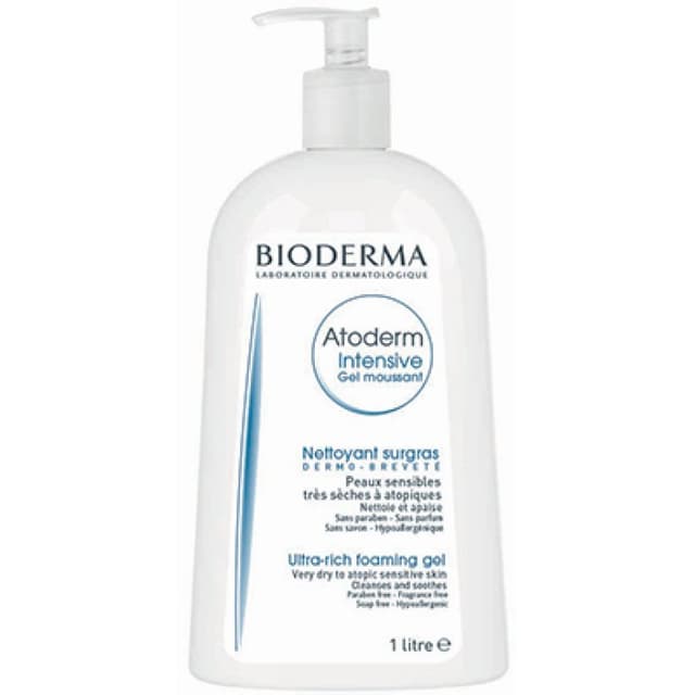 Bioderma Atoderm Inten Gel Mousse – 1 litro