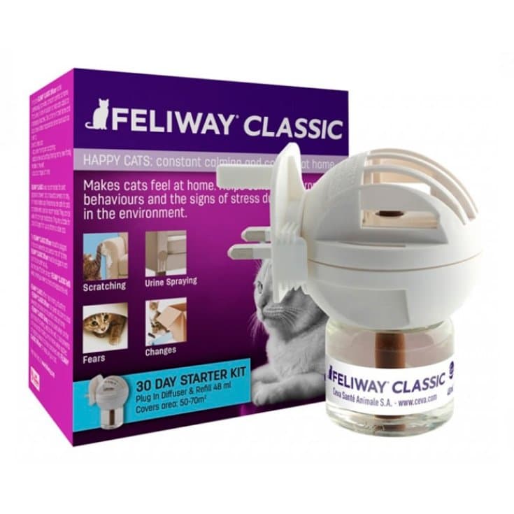 Feliway Classic Diffusore + Ricarica 48 ml