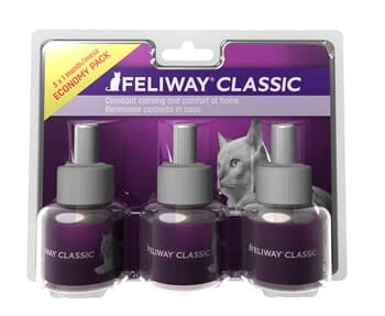 Feliway Classic Ricariche – Pack 3 pezzi