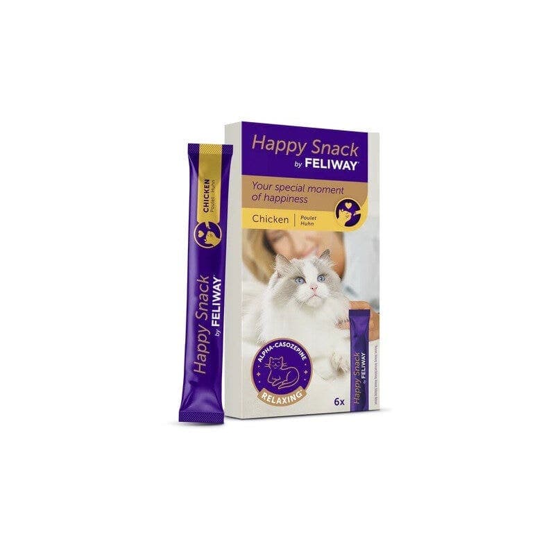 Feliway Happy Snack Pollo – 6 pezzi
