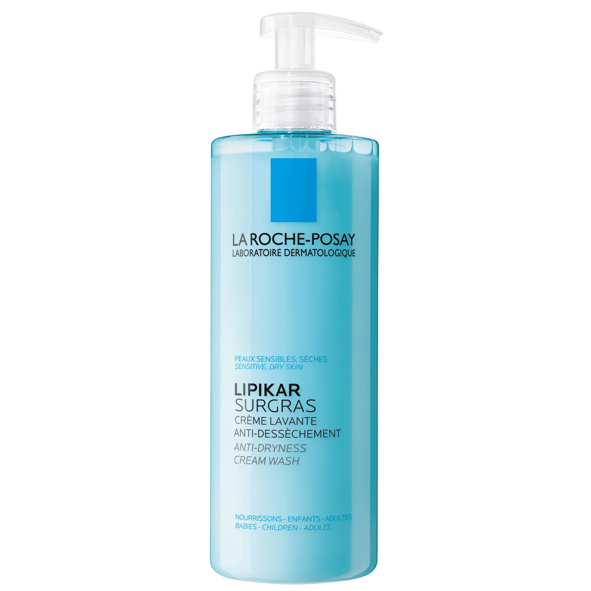 Lipikar Surgras Flüssig – 400 ml Körperreinigung