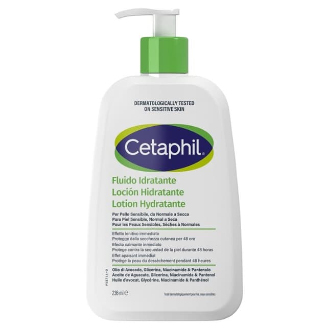 Cetaphil Fluido Idratante – 236 ml