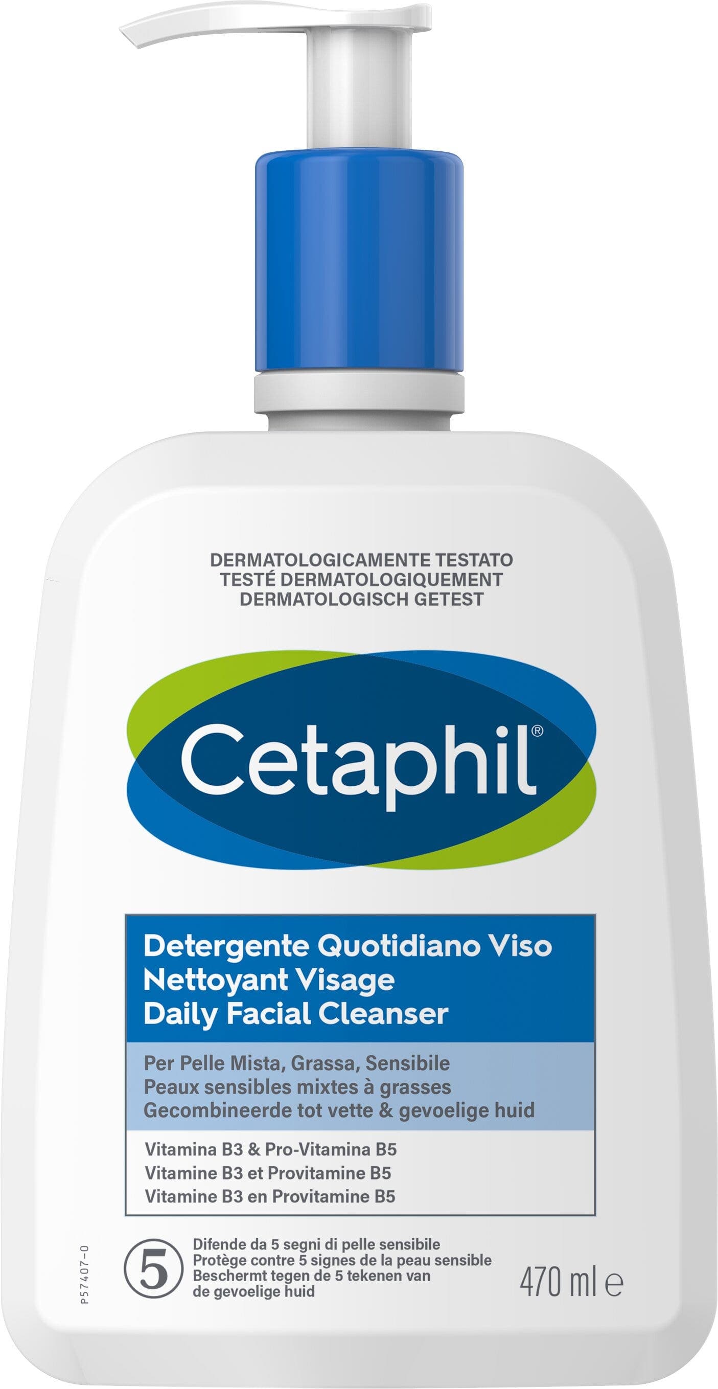 Cetaphil Gel Detergente Quotidiano – 473 ml