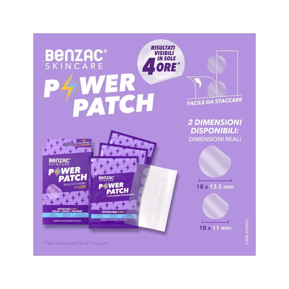 Benzac Skincare Power – 36 Patch