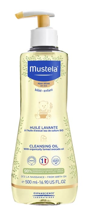 Mustela Olio da Bagno – 500 ml