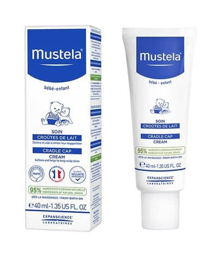 Mustela Creme Milchschorf 40 ml – Spezialpflege