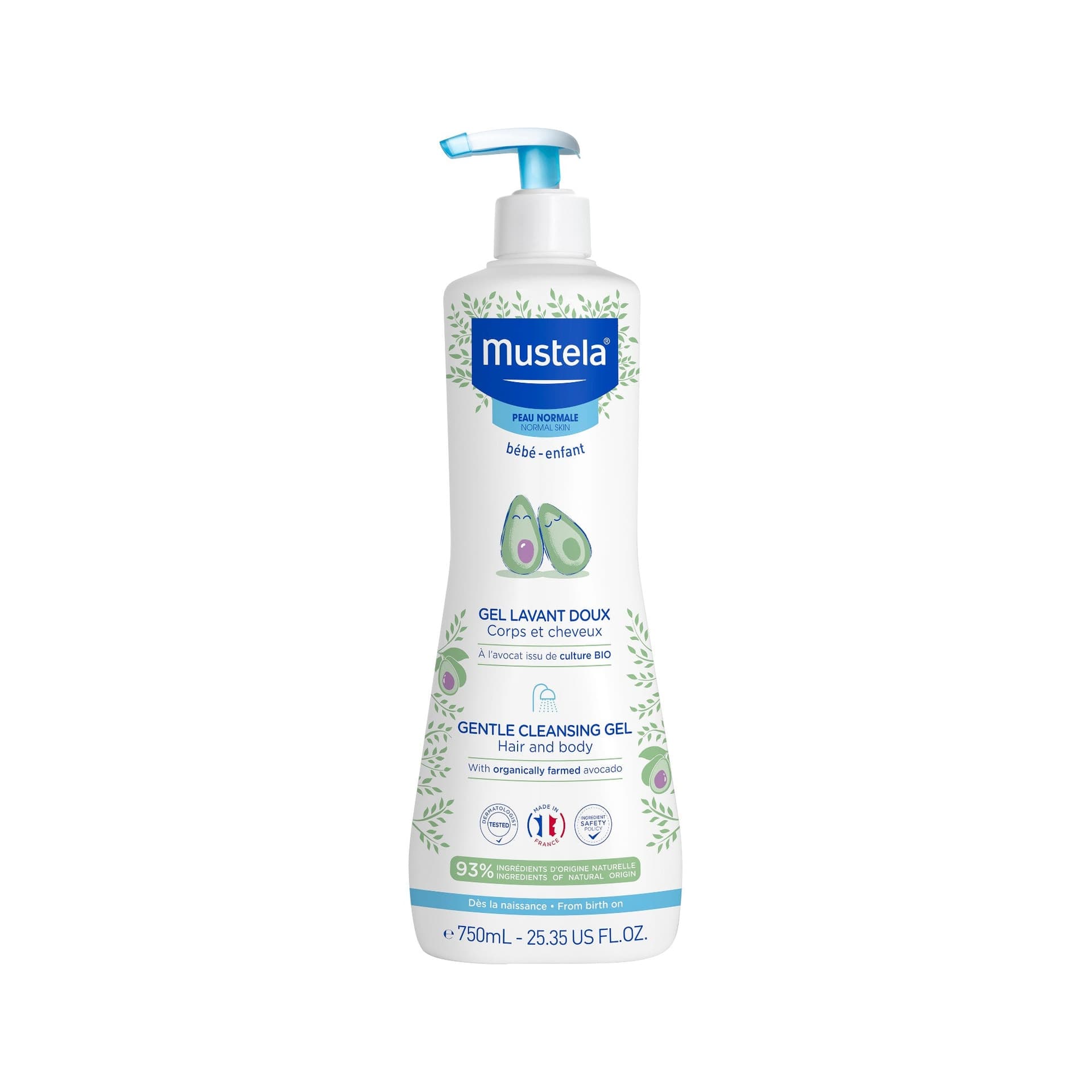 Mustela Gel Detergente – 750 ml