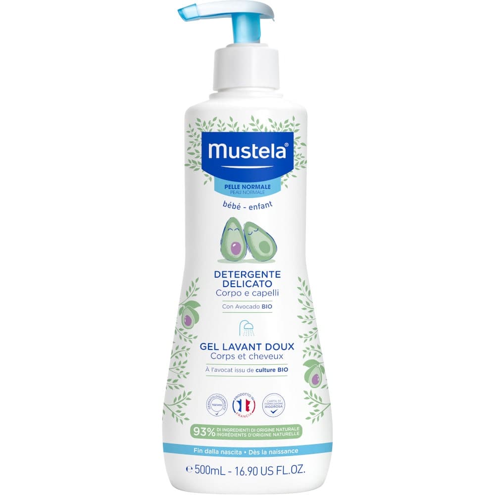Mustela Gel Detergente – 500 ml