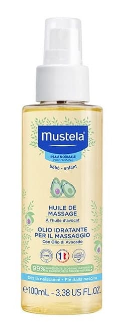 Mustela Massageöl – 100 ml