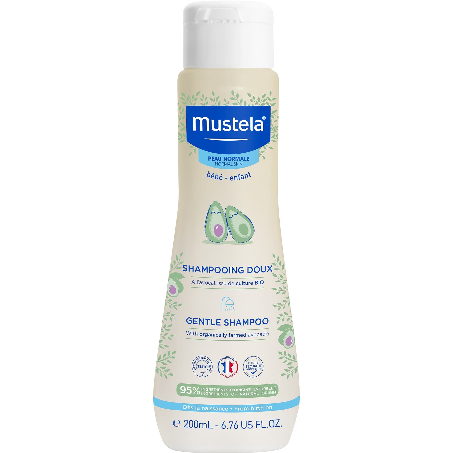 Mustela Shampoo Dolce – 200 ml