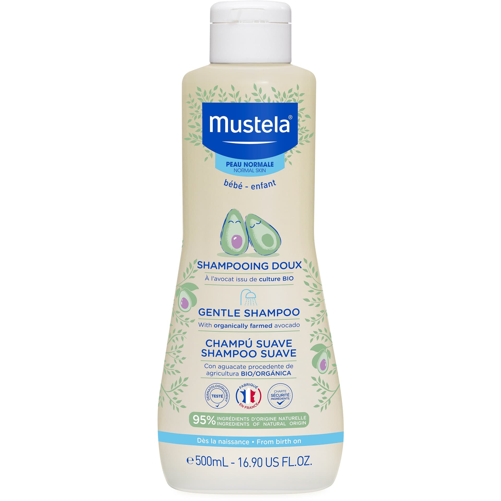 Mustela Shampoo Delicato – 500 ml
