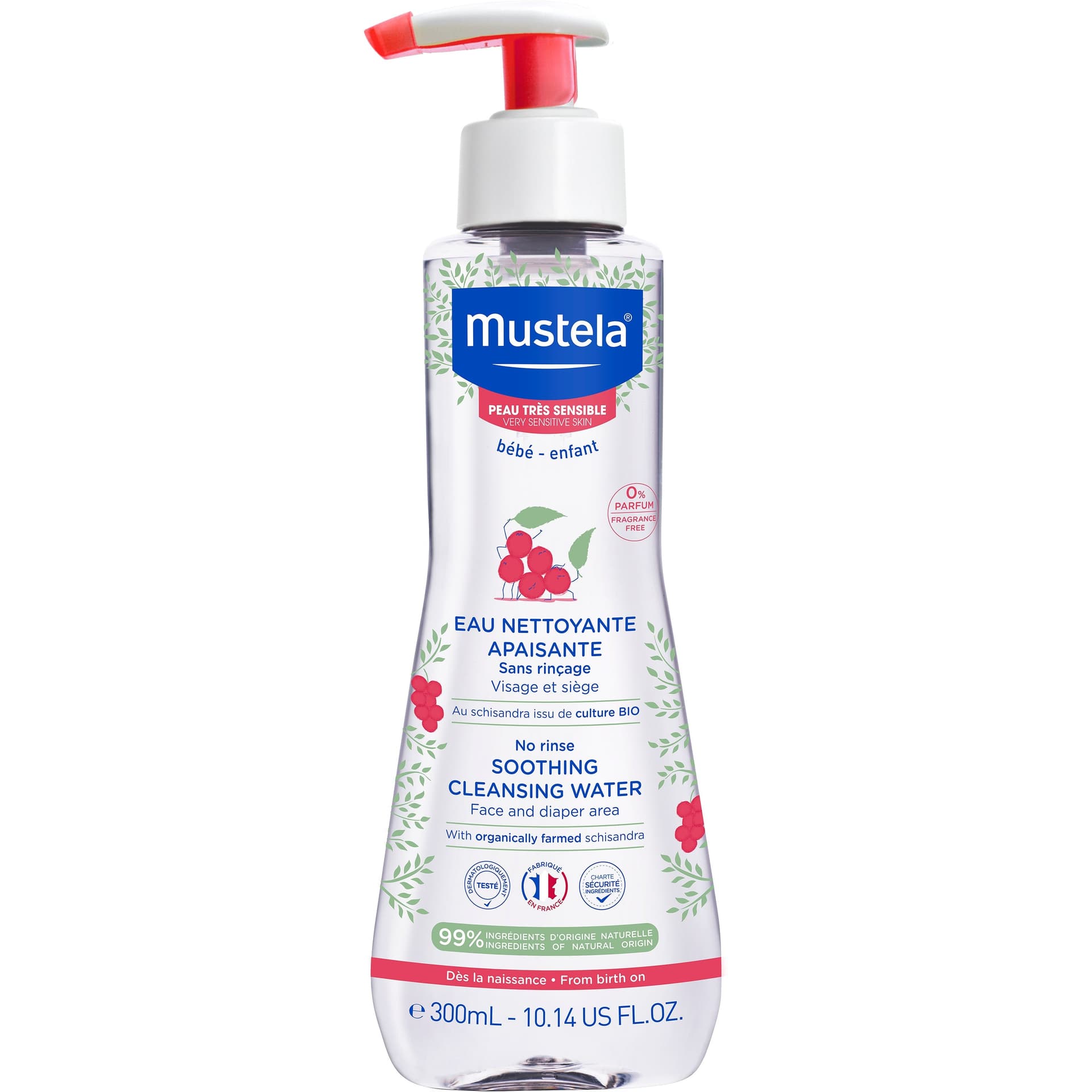 Mustela Fluido Viso – 300 ml