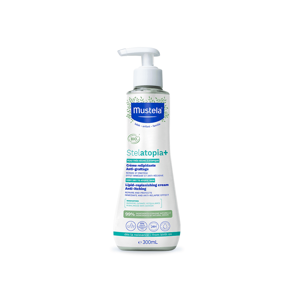 Mustela Stelatopia+ Crema 300 ml – Crema idratante