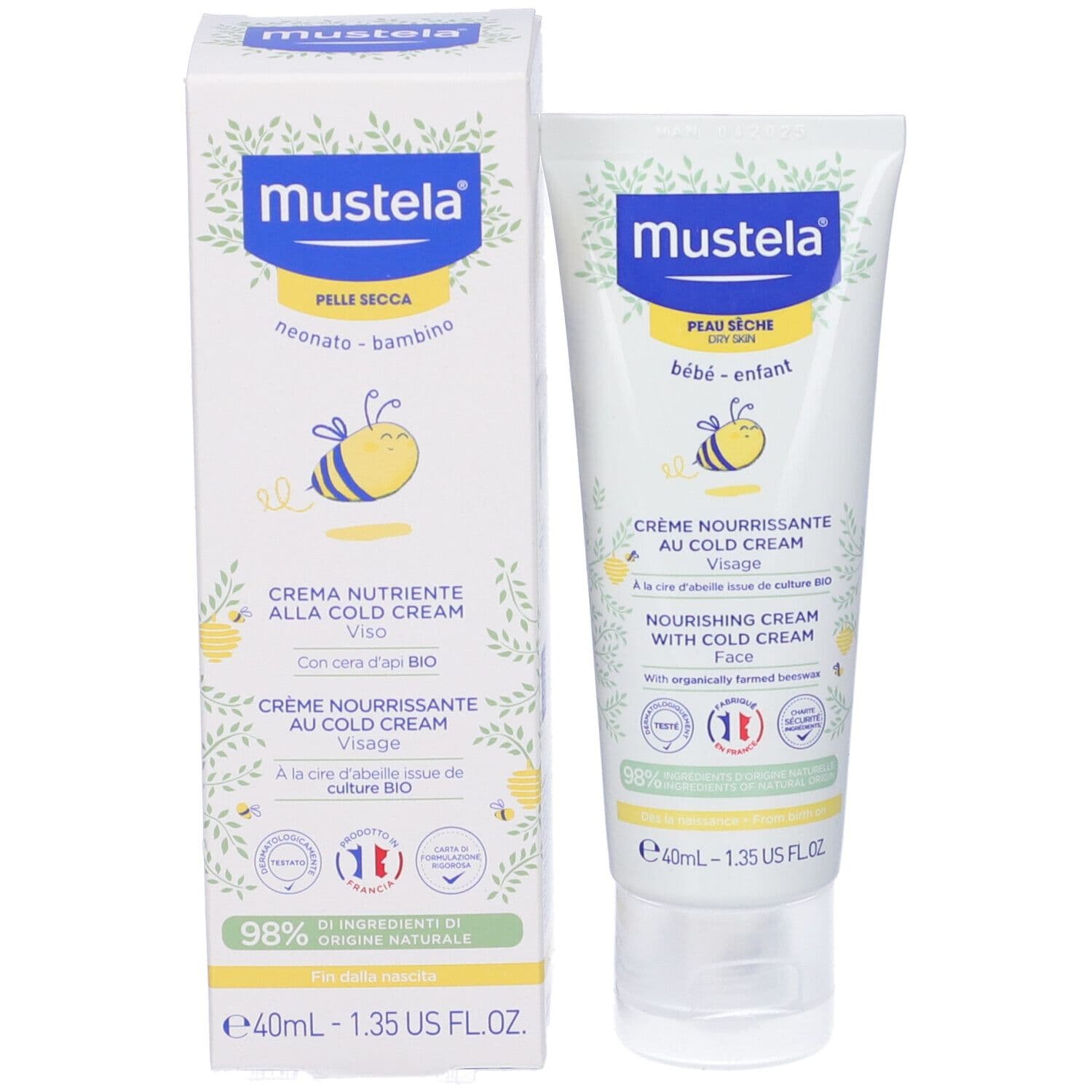 Mustela Crema Nutriente Cold – 40 ml