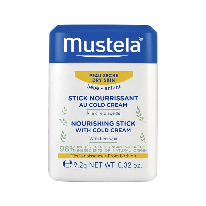 Mustela Stick Nutriente 9,2 g – Burrocacao