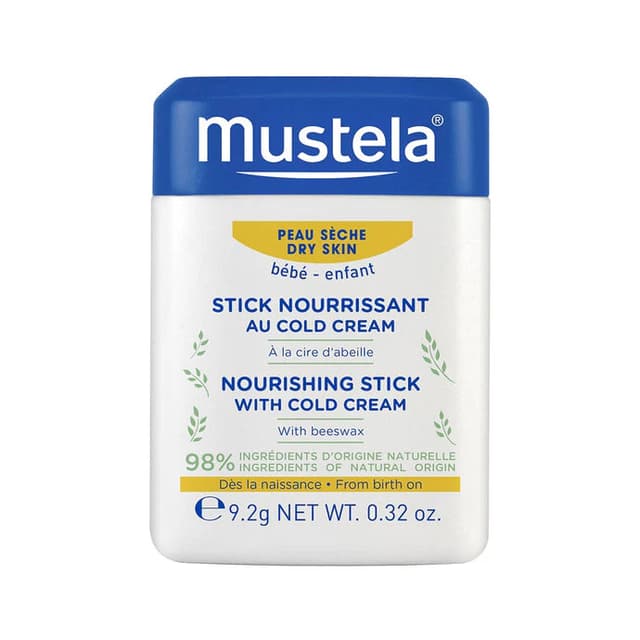 Mustela Stick Nutriente 9,2 g – Burrocacao