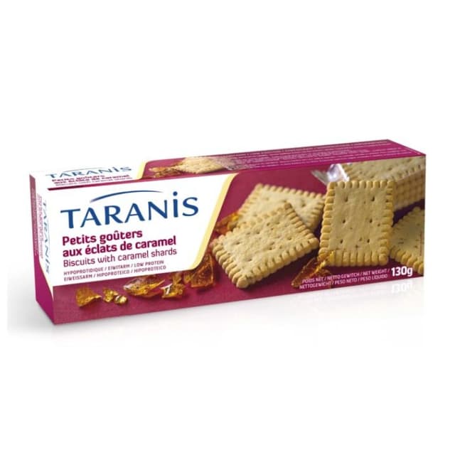 Taranis Biscotti al Caramello – 120 g