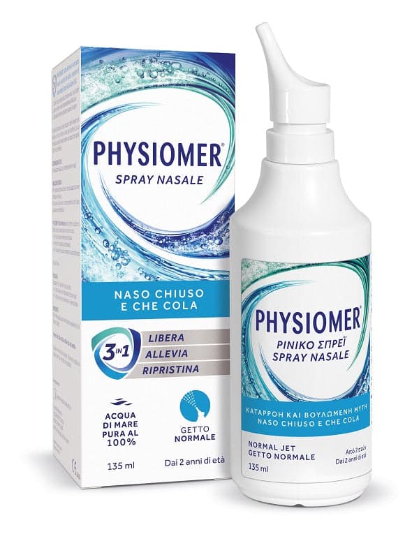 Physiomer Spray Nasale – Getto Normale