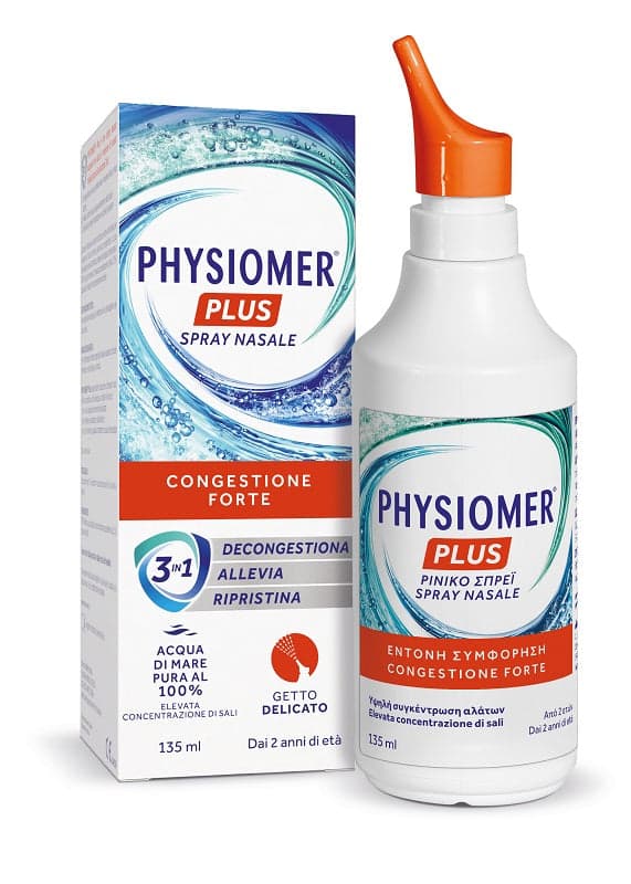 Physiomer Plus Spray Nasale – Getto Diretto