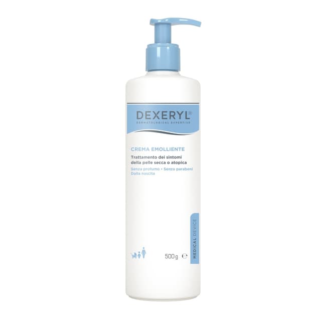 Dexeryl Crema Nutriente – 500 g con Dosatore