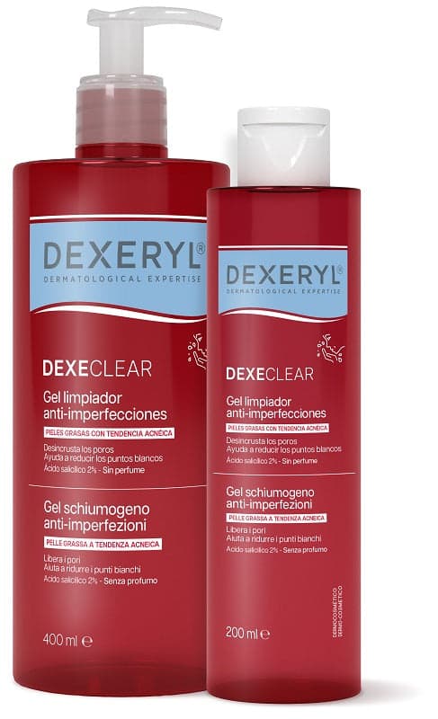Dexeclear Gel Schaumreiniger – 400 ml