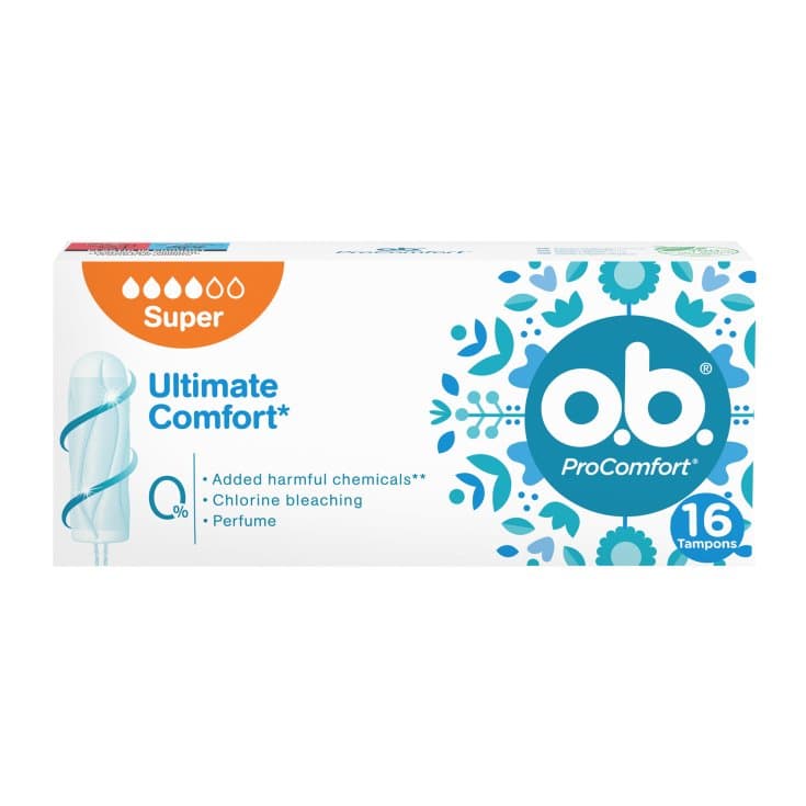 OB Pro Comfort Super – 16 tamponi