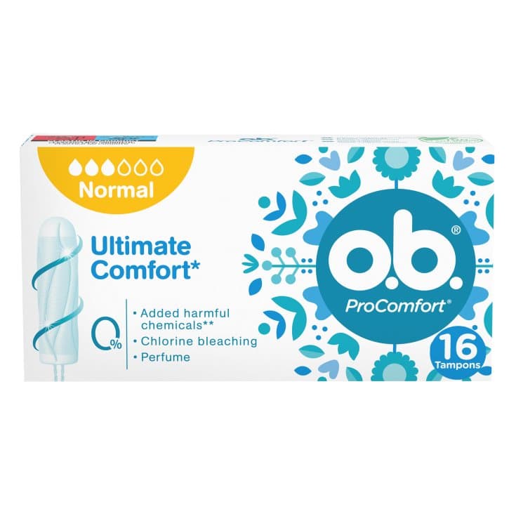 OB Pro Comfort Normal – 16 tamponi