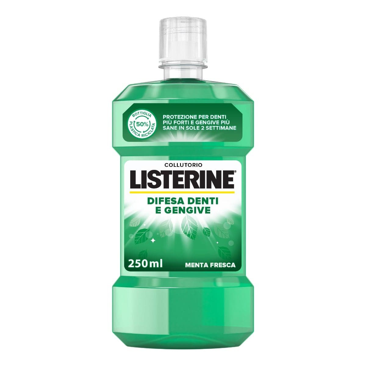 Listerine Abwehr – 250 ml Zahn- und Zahnfleischpflege